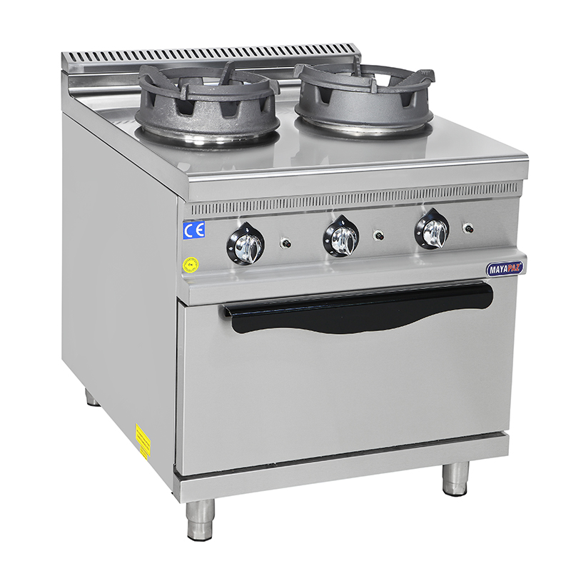 GAS RANGE WITH OVEN