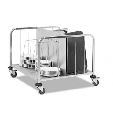 PLATE TROLLEY (DOUBLE)