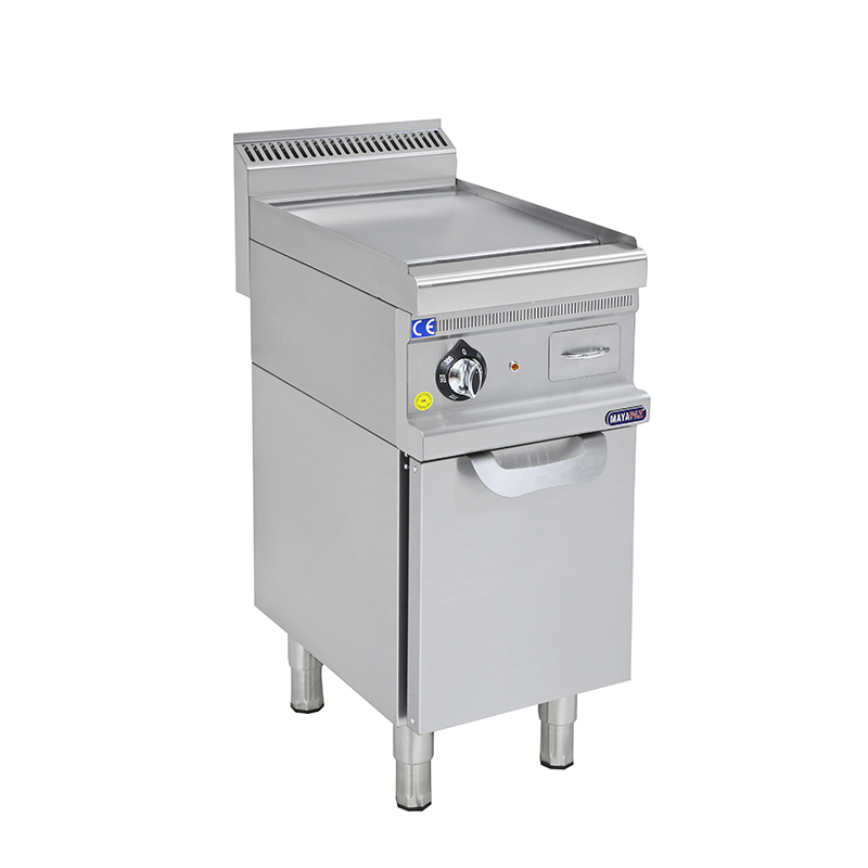 ELECTRIC-GAS GRILL