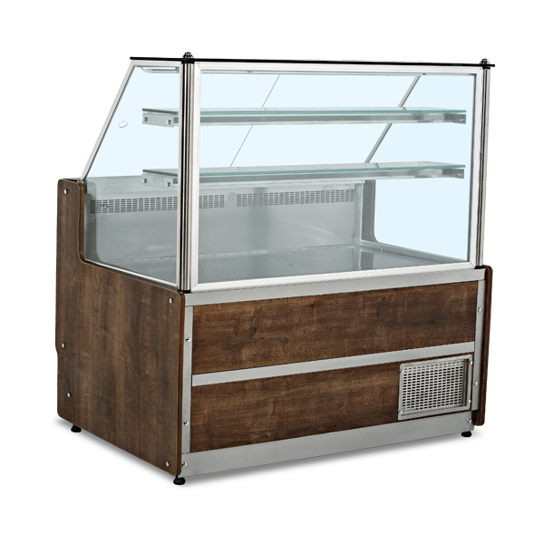 PLUTON MEAT AND APPEAL DISPLAY SHOWCASES (FLAT GLASS)