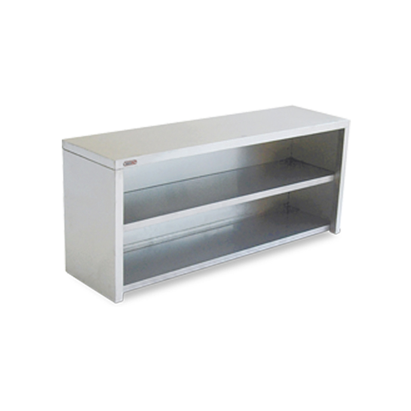 WALL CABINET - WITH INTERMEDIATE SHELF - WITHOUT LID