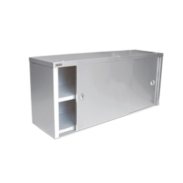 WALL CABINET -WITH SHELF - SLIDING DOOR