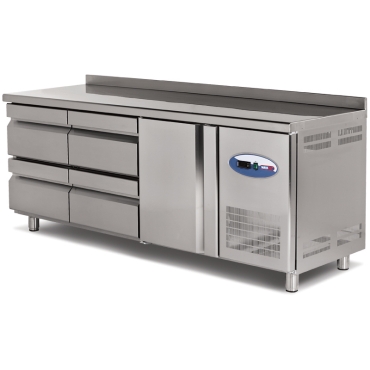 REFRIGERATED COUNTERS WITH DRAWER