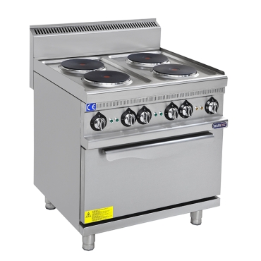 ELECTRIC COOKER WITH OVEN