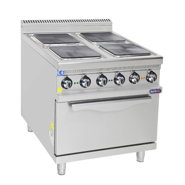ELECTRIC RANGE WITH OVEN