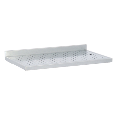 WALL SHELF WITH DRAIN