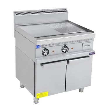ELECTRIC-GAS GRILL